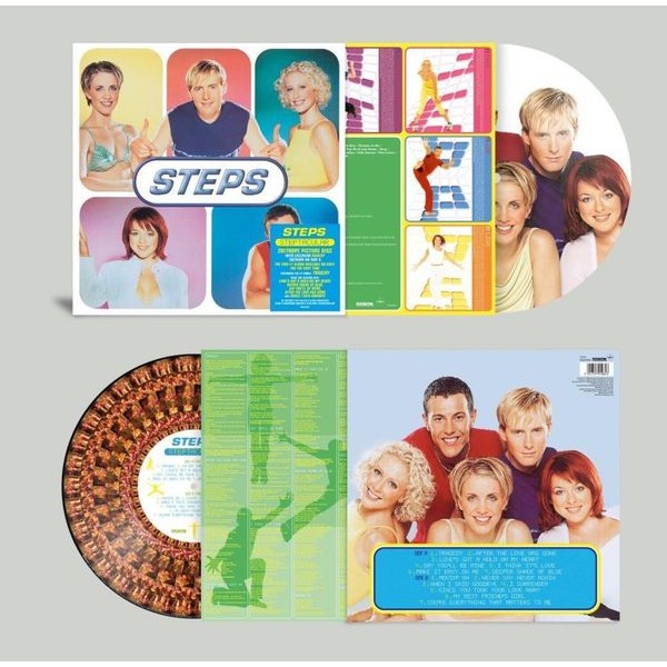 Steps - Steptacular (Zoetrope Picture Disc) ryhmässä VINYYLI / Pop-Rock @ Bengans Skivbutik AB (5513415)