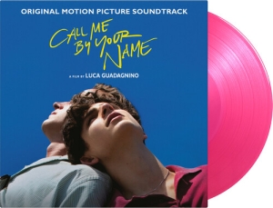V/A - Call Me By Your Name (Ltd Translucent Pink Vinyl 2LP) ryhmässä VINYYLI @ Bengans Skivbutik AB (5513447)