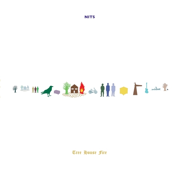 Nits - Tree House Fire ryhmässä VINYYLI / Pop-Rock @ Bengans Skivbutik AB (5513448)
