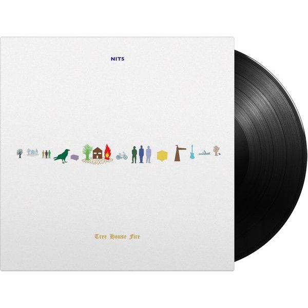 Nits - Tree House Fire ryhmässä VINYYLI / Pop-Rock @ Bengans Skivbutik AB (5513449)