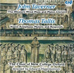 Tallis / Taverner - Choir Works ryhmässä Övrigt / Klassiskt @ Bengans Skivbutik AB (5513504)