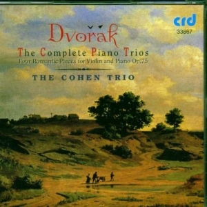 Dvorak Antonin - Complete Piano Trios ryhmässä Musiikki / CD-R / Klassiskt @ Bengans Skivbutik AB (5513511)