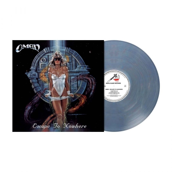Omen - Escape To Nowhere (Marbled Vinyl Lp ryhmässä VINYYLI / Myydyimmät @ Bengans Skivbutik AB (5513517)