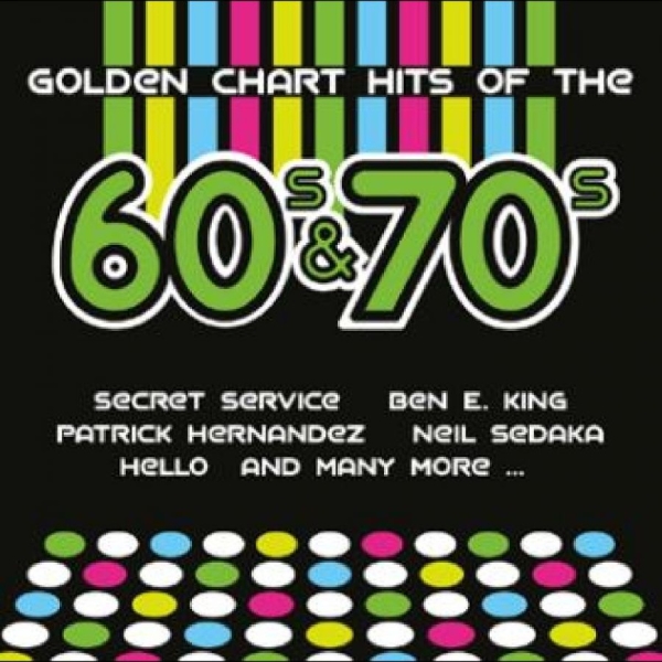 Various Artists - Golden Chart Hits Of The 60S & 70S ryhmässä VINYYLI / Myydyimmät @ Bengans Skivbutik AB (5513539)