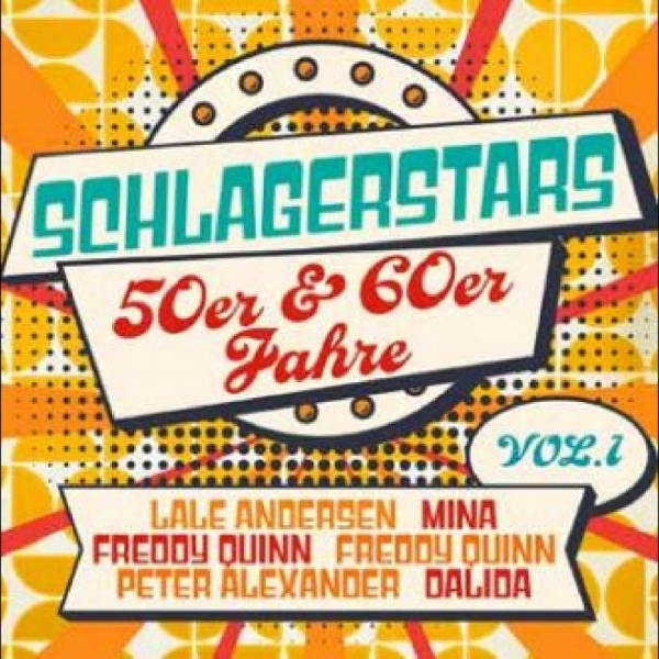 Various Artists - Schlagerstars Der 50Er & 60Er ryhmässä CD / Pop-Rock @ Bengans Skivbutik AB (5513542)