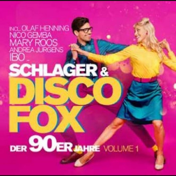Various Artists - Schlager & Discofox Der 90Er Jahre ryhmässä CD / Myydyimmät @ Bengans Skivbutik AB (5513543)