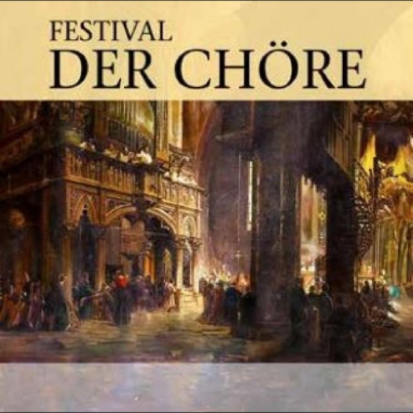Various Artists - Festival Der Chöre (Festival Of Cho ryhmässä CD / Myydyimmät @ Bengans Skivbutik AB (5513544)