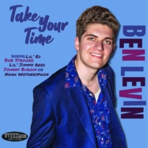 Levin Ben - Take Your Time ryhmässä CD @ Bengans Skivbutik AB (5513569)