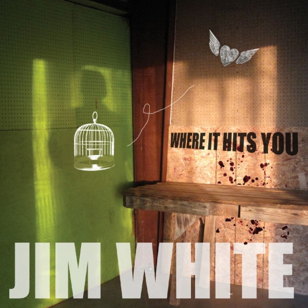 White Jim - Where It Hits You ryhmässä CD / Myydyimmät @ Bengans Skivbutik AB (5513579)