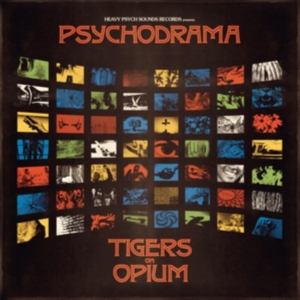 Tigers On Opium - Psychodrama ryhmässä CD @ Bengans Skivbutik AB (5513638)