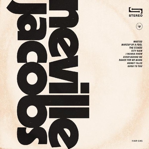 Neville Jacobs - Neville Jacobs ryhmässä CD / Pop-Rock @ Bengans Skivbutik AB (5513651)