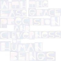 Subjects The - With The Ease Grace Precision And C ryhmässä CD @ Bengans Skivbutik AB (5513667)