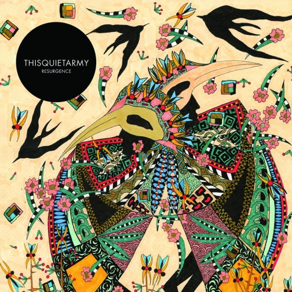 Thisquietarmy - Resurgence ryhmässä CD / Myydyimmät @ Bengans Skivbutik AB (5513728)