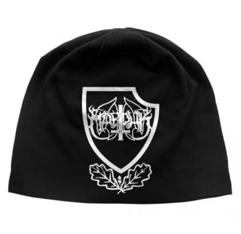 Marduk - Head Top Hood Panzer Crest ryhmässä MERCH / Vaatteet / T-paidat @ Bengans Skivbutik AB (5513738)
