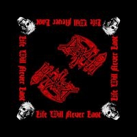 Death - Bandana - Life Will Never Last ryhmässä Minishops / Death @ Bengans Skivbutik AB (5513753)