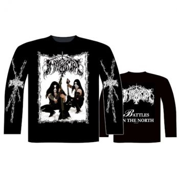 Immortal - L/S Battles In The North (M) ryhmässä MERCH / Vaatteet / T-paidat @ Bengans Skivbutik AB (5513755)