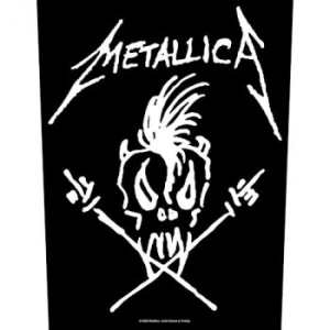 Metallica - Back Patch - Scary Guy ryhmässä MERCH @ Bengans Skivbutik AB (5513759)