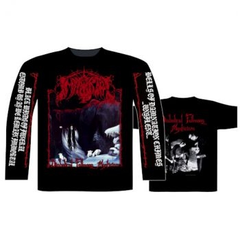 Immortal - L/S Diabolical Fullmoon Mysticism 2 ryhmässä MERCH / Vaatteet / T-paidat @ Bengans Skivbutik AB (5513765)
