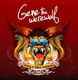 Gene The Werewolf - Rock 'n Roll Animal ryhmässä CD @ Bengans Skivbutik AB (551382)