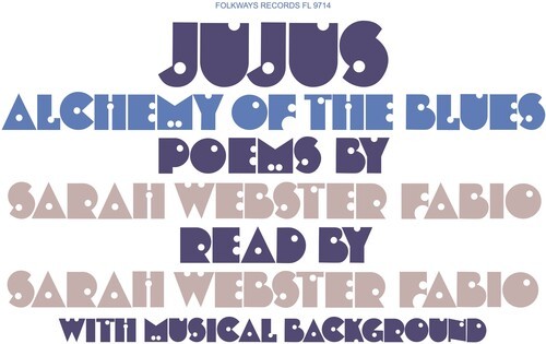 Sarah Webster Fabio - Jujus/Alchemy Of The Blues Po ryhmässä VINYYLI / Pop-Rock @ Bengans Skivbutik AB (5513824)