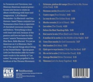 La Marisoul And Los Texmaniacs - Corazones And Canciones ryhmässä CD @ Bengans Skivbutik AB (5513834)