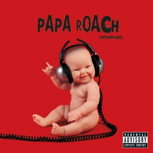 Papa Roach - Lovehatetragedy ryhmässä Minishops / Papa Roach @ Bengans Skivbutik AB (551389)
