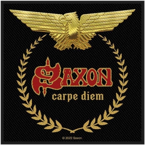 Saxon - Carpe Diem Standard Patch ryhmässä MERCH @ Bengans Skivbutik AB (5513954)