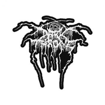 Darkthrone - Patch Logo Cut Out ryhmässä MERCH / Asusteet / Kangasmerkit @ Bengans Skivbutik AB (5513956)
