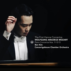 Ben Kim & Concertgebouw Chamber Orchestra - Mozart: The First Vienna Concertos ryhmässä CD @ Bengans Skivbutik AB (5513997)
