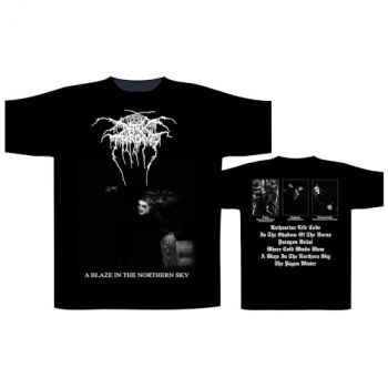Darkthrone - T/S A Blaze In The Northern Sky/Alb ryhmässä MERCH / Vaatteet / T-paidat @ Bengans Skivbutik AB (5514037)