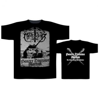 Marduk - T/S Panzer Division (M) ryhmässä MERCH / Vaatteet / T-paidat @ Bengans Skivbutik AB (5514043)