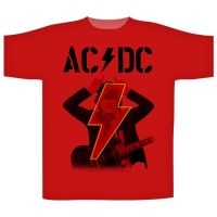 Ac/Dc - T/S Angus Pwr Up Red (Xxl) ryhmässä MERCH @ Bengans Skivbutik AB (5514049)