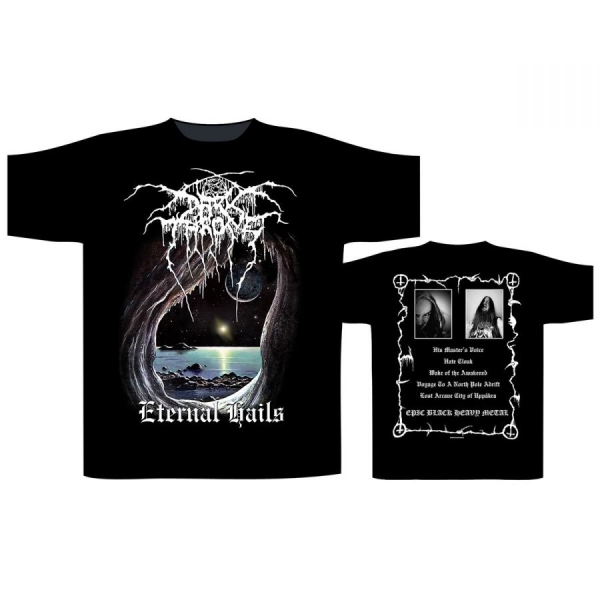 Darkthrone - T/S Eternal Hails (Xxl) ryhmässä MERCH / Vaatteet / T-paidat @ Bengans Skivbutik AB (5514054)