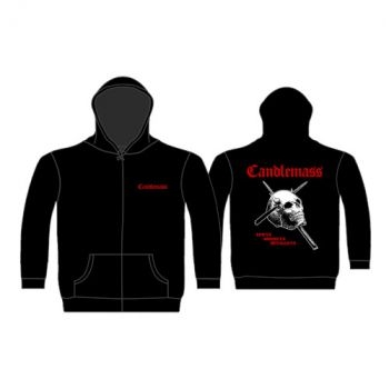 Candlemass - Zip Hood Epicus Doomicus Metallicus ryhmässä BW-T-shirts @ Bengans Skivbutik AB (5514060)
