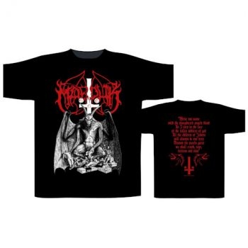 Marduk - T/S Demon With Wings (M) ryhmässä MERCH / Vaatteet / T-paidat @ Bengans Skivbutik AB (5514072)