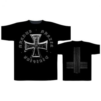 Marduk - T/S Iron Cross (M) ryhmässä MERCH / Vaatteet / T-paidat @ Bengans Skivbutik AB (5514074)