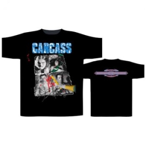 Carcass - T/S Necroticism (M) ryhmässä BW-T-shirts @ Bengans Skivbutik AB (5514086)