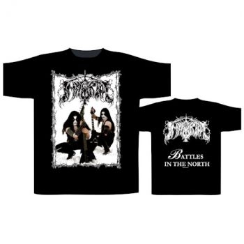 Immortal - T/S Battles In The North 2022 (L) ryhmässä MERCH / Vaatteet / T-paidat @ Bengans Skivbutik AB (5514088)