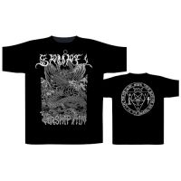 Samael - T/S Worship Him (L) ryhmässä BW-T-shirts @ Bengans Skivbutik AB (5514097)