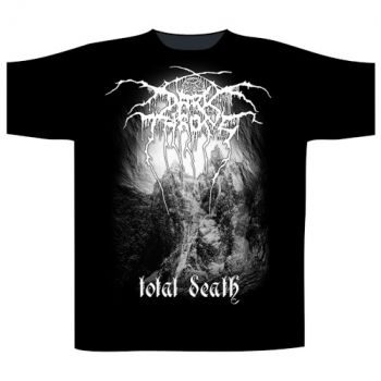 Darkthrone - T/S Total Death (M) ryhmässä MERCH / Vaatteet / T-paidat @ Bengans Skivbutik AB (5514103)