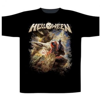 Helloween - T/S Helloween (Xl) ryhmässä MERCH / Vaatteet / T-paidat @ Bengans Skivbutik AB (5514107)