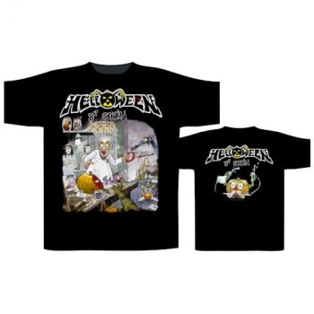 Helloween - T/S Dr Stein (Xl) ryhmässä MERCH / Vaatteet / T-paidat @ Bengans Skivbutik AB (5514110)