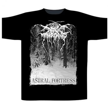 Darkthrone - T/S Astral Fortress / Forest (L) ryhmässä MERCH / Vaatteet / T-paidat @ Bengans Skivbutik AB (5514121)