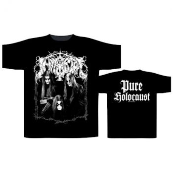 Immortal - T/S Pure Holocaust 2023 (M) ryhmässä MERCH / Vaatteet / T-paidat @ Bengans Skivbutik AB (5514125)