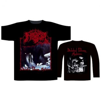Immortal - T/S Diabolical Fullmoon Mysticism ( ryhmässä MERCH / Vaatteet / T-paidat @ Bengans Skivbutik AB (5514129)