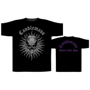 Candlemass - T/S Sweet Evil Sun (L) ryhmässä BW-T-shirts @ Bengans Skivbutik AB (5514134)