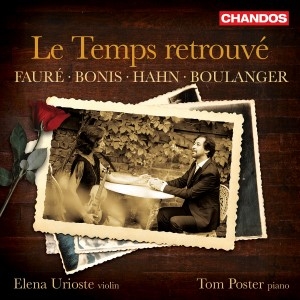Melanie Bonis Lili Boulanger Gabr - Bonis, Boulanger, Faure & Hahn: Le ryhmässä CD @ Bengans Skivbutik AB (5514203)