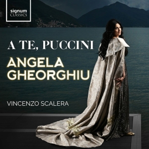 Puccin Giacomoi - A Te, Puccini ryhmässä CD @ Bengans Skivbutik AB (5514204)
