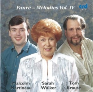 Fauré Gabriel - Mélodies Volume 4 ryhmässä Musiikki / CD-R / Klassiskt @ Bengans Skivbutik AB (5514244)
