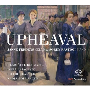 Dora Pejacevic Henrietta Bosmans - Pejacevic, Bosmans, N. Boulanger & ryhmässä CD @ Bengans Skivbutik AB (5514265)